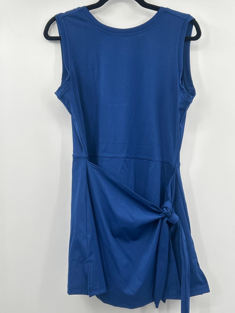 CRANE Women’s Large Blue Athletic Tennis/Golf Dress Romper – NWT Athleisure